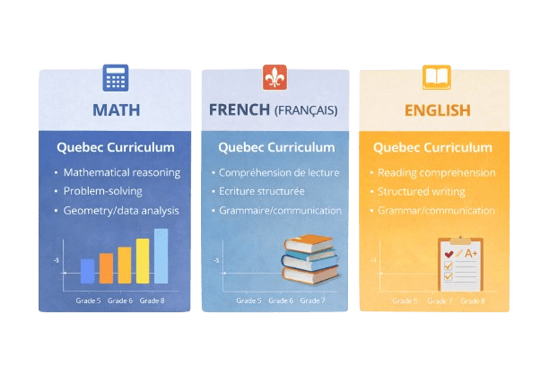 Teacher helping students